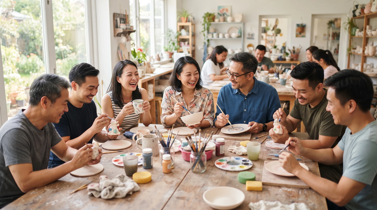 團體手作工作坊：公司 Team Building 與聚會的手作活動指南