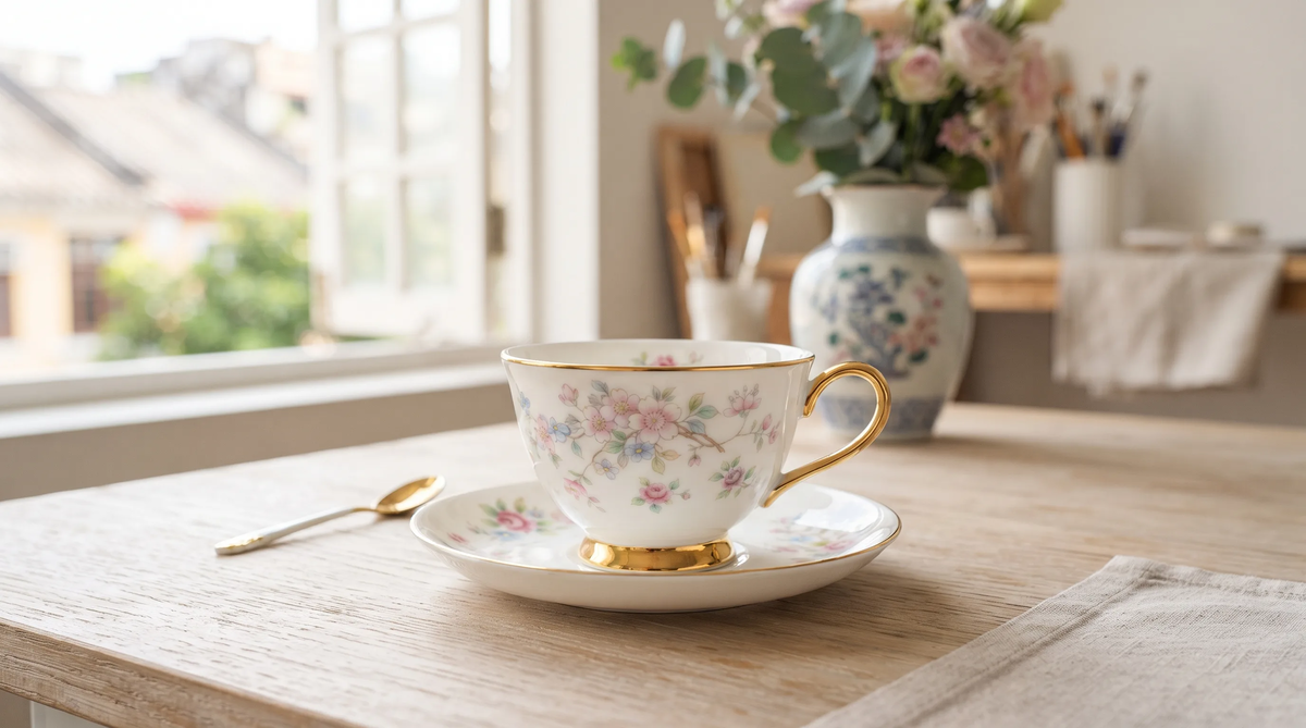 Porcelarts 是什麼？日本瓷繪藝術（日本皇家陶瓷彩繪）入門全攻略