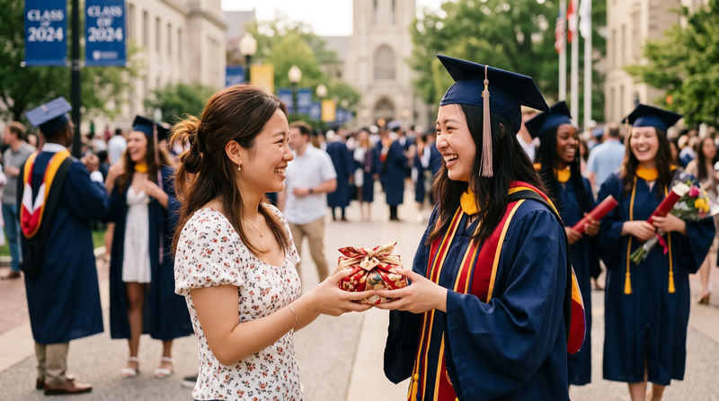 親手做一份禮物,送給畢業的好友或家人。