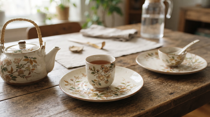 Porcelarts 風格精緻典雅,貼近日常生活。