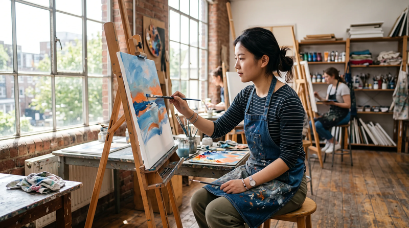 選對畫布,作畫更順手。