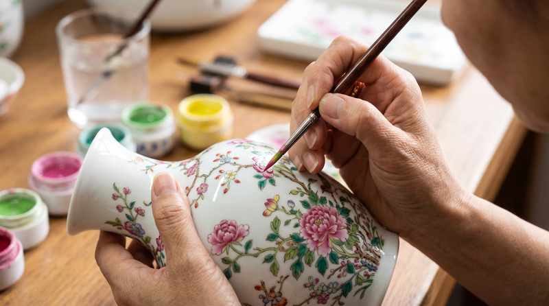 廣彩與 Porcelarts 均屬「人文藝術」類，正是持續進修發展計劃鼓勵的方向。
